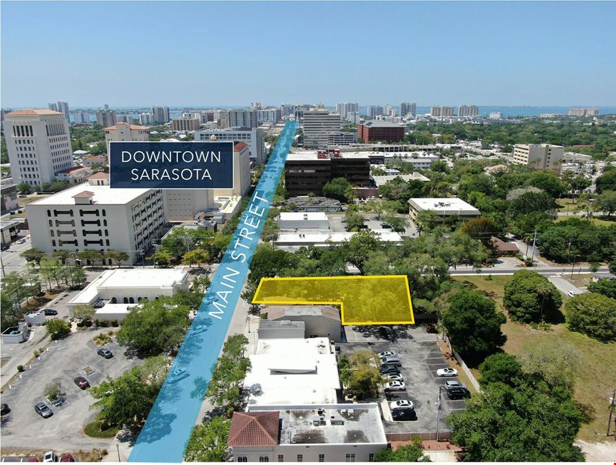Downtown Sarasota Main Street Development Site!