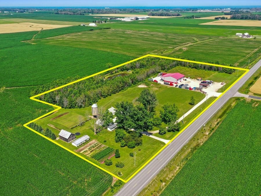 3106 E County Hwy V Mishicot