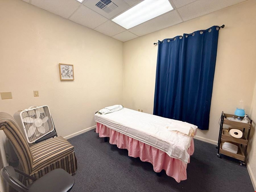 Fully Built-Out Commercial Office Space | Now Leasing | Near Downtown Merced