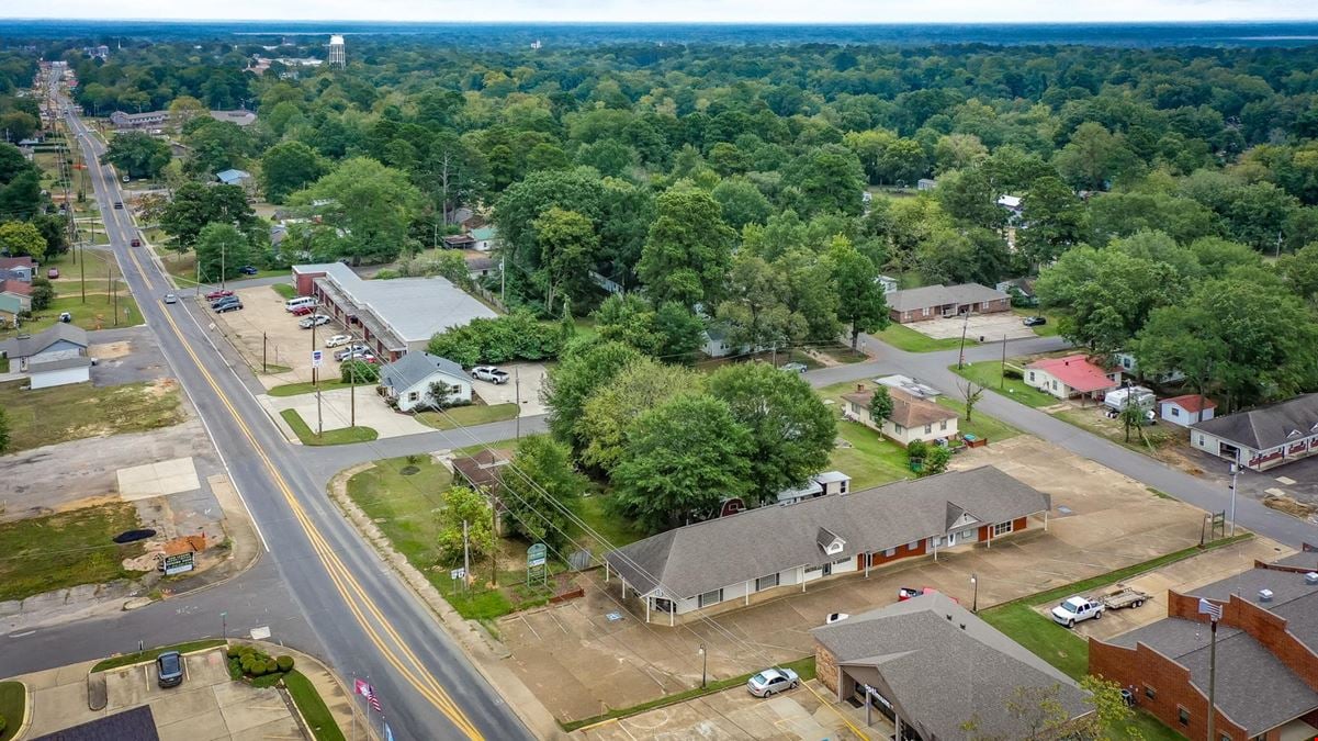 Commercial Office Strip Mall