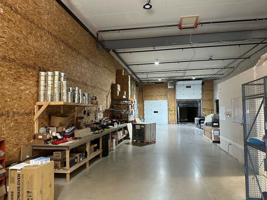 Retail or Industrial Space Available