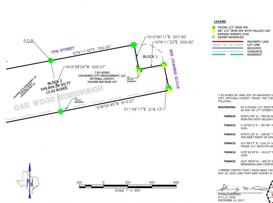 Prime I-20 Land Near Colorado City’s Barber Lake Data Center