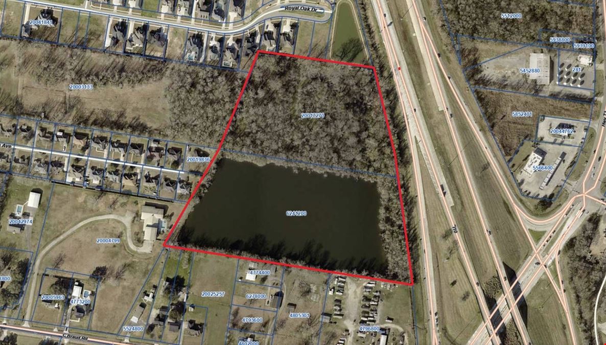 Prime I-10 Development Opportunity in Prairieville, LA