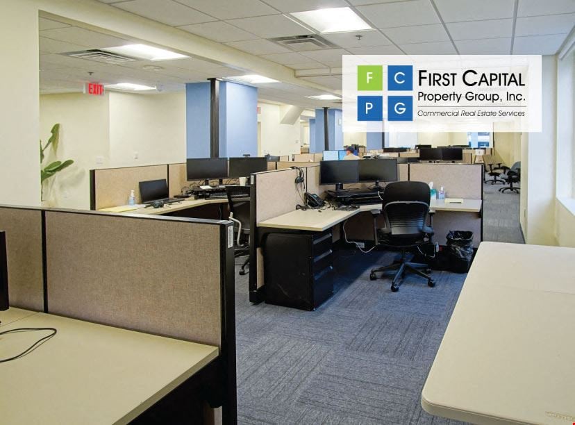 Office & Retail Space in Metcalf Building