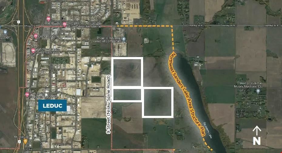 Future Industrial/Business Development Land