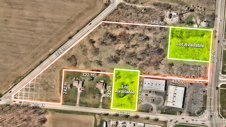 Commercial Land in Salem | For Sale | For Lease | Build-to-Suit
