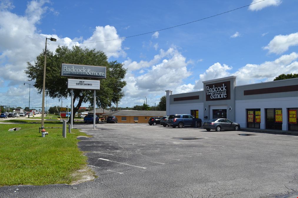 Haines City Retail Building on U.S Hwy 27