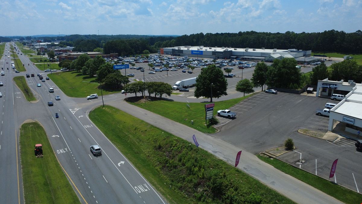 Walmart Shadow Center Space Available
