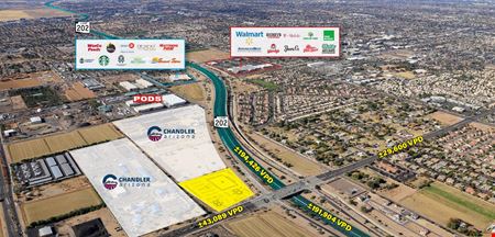 Preview of Retail space for Rent at McQueen Rd & Loop 202