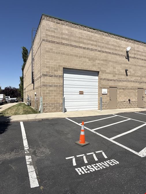 Centrally Located Warehouse