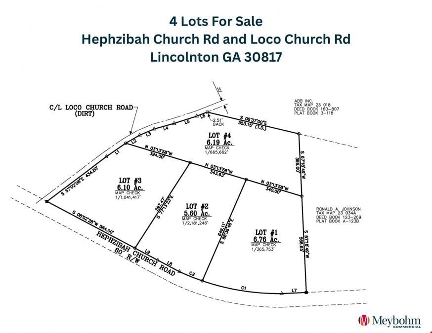 Hephzibah Church Road