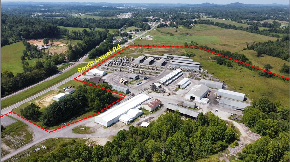 +/-60 AC Industrial Land