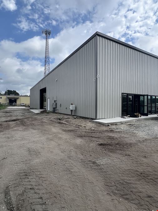 Under Construction Warehouse/Office Building