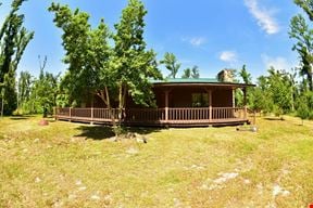 22 ± Acres on Econfina Creek with Home