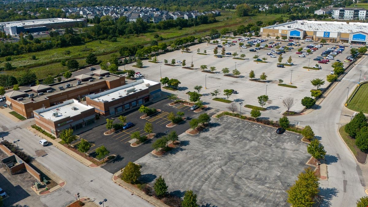 Walmart Anchored Retail