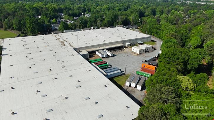 ±355,151-SF Facility in a Strong Industrial Corridor with Easy Access to I-26 and I-85