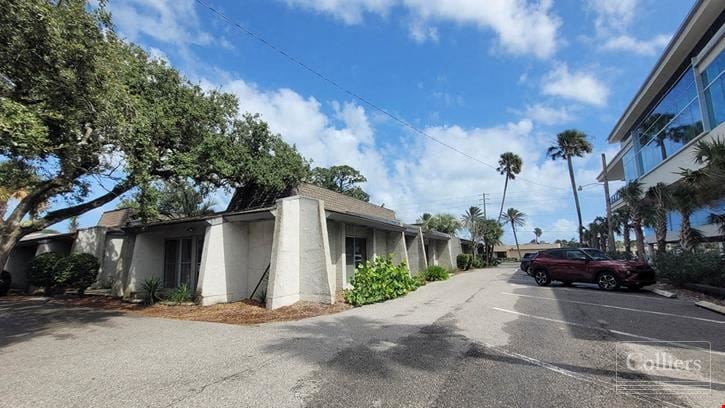 Two 1,650± SF Office Buildings for Lease in Neptune Beach