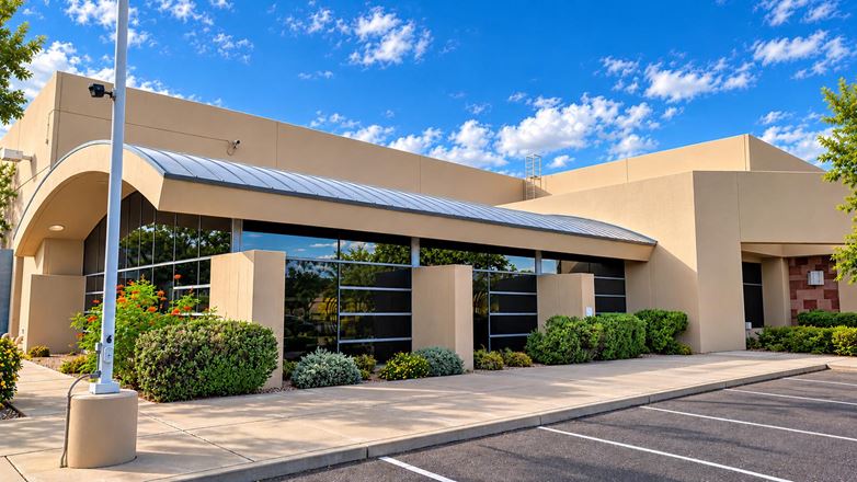 Preview of Industrial space for Rent at 2150 E Rio Salado Pkwy