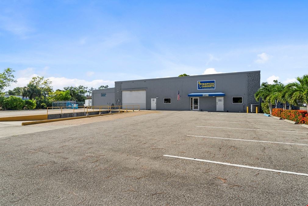 9,900 SF Industrial Warehouse Facility