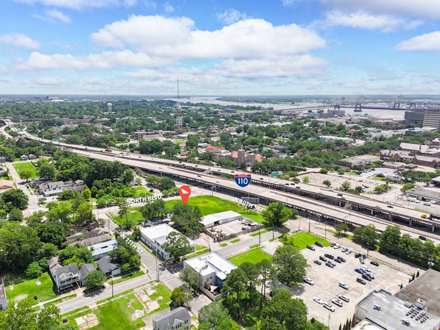 Triple-Frontage Development Site Adjacent to I-10