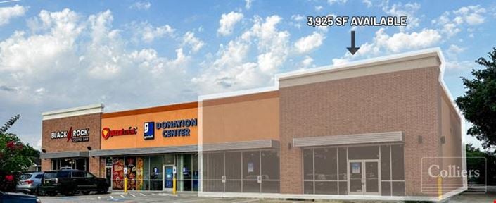 For Lease I The Shoppes at Riata Heights