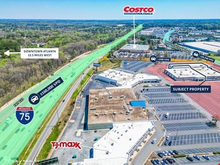 Preview of commercial space at 1580 Southlake Parkway