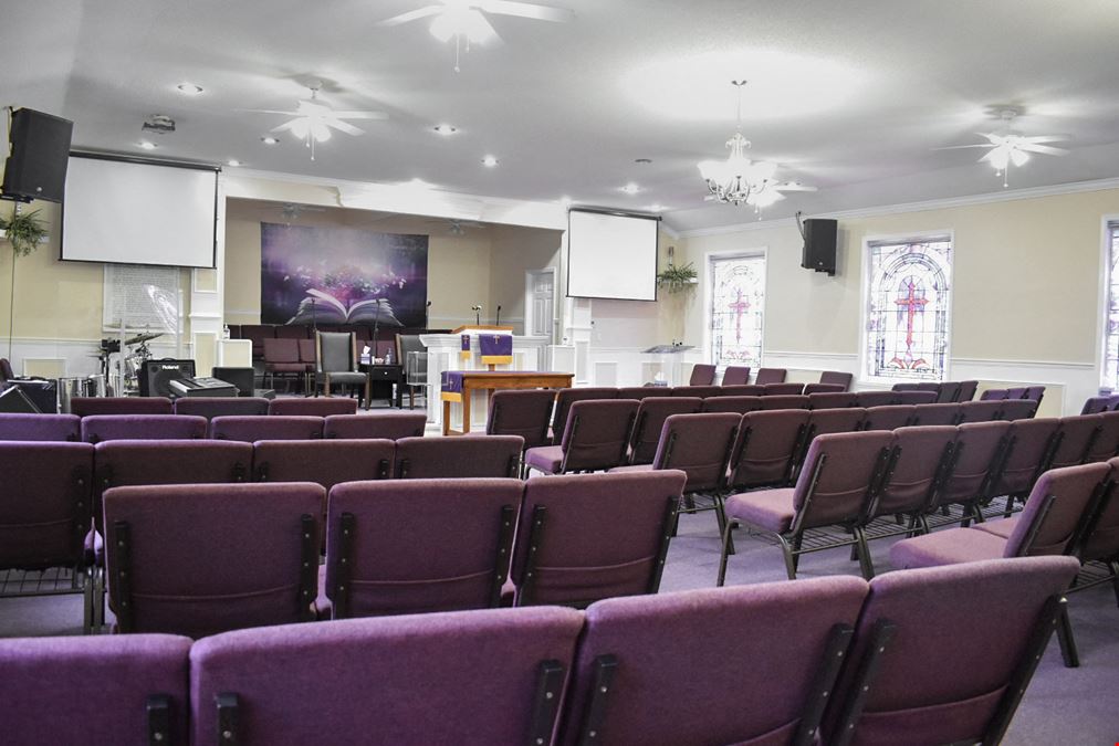 New Growth Baptist Church of Covington
