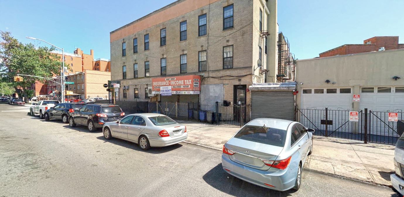 150 - 700 SF | 2318 Avenue D | Vanilla Box Retail Spaces for Lease