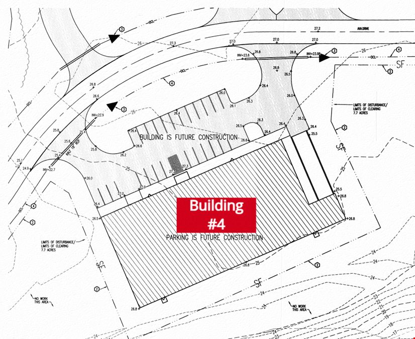 Craven County Industrial Park Flex Warehouses For Lease