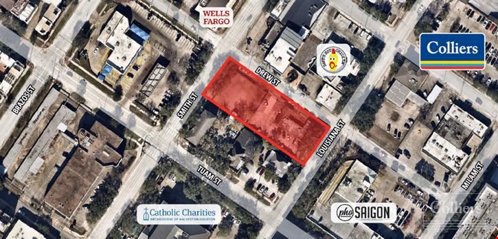 For Sale I 2802 Louisiana St Houston, TX 77006