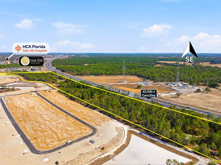 Cortez Blvd Commercial Development