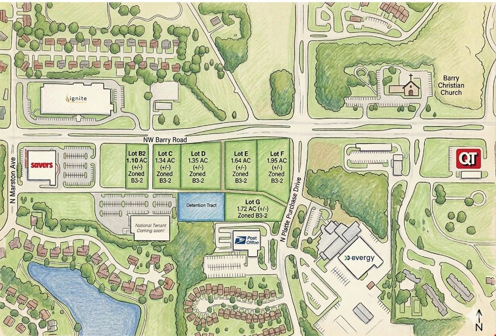 Platte Purchase Plaza