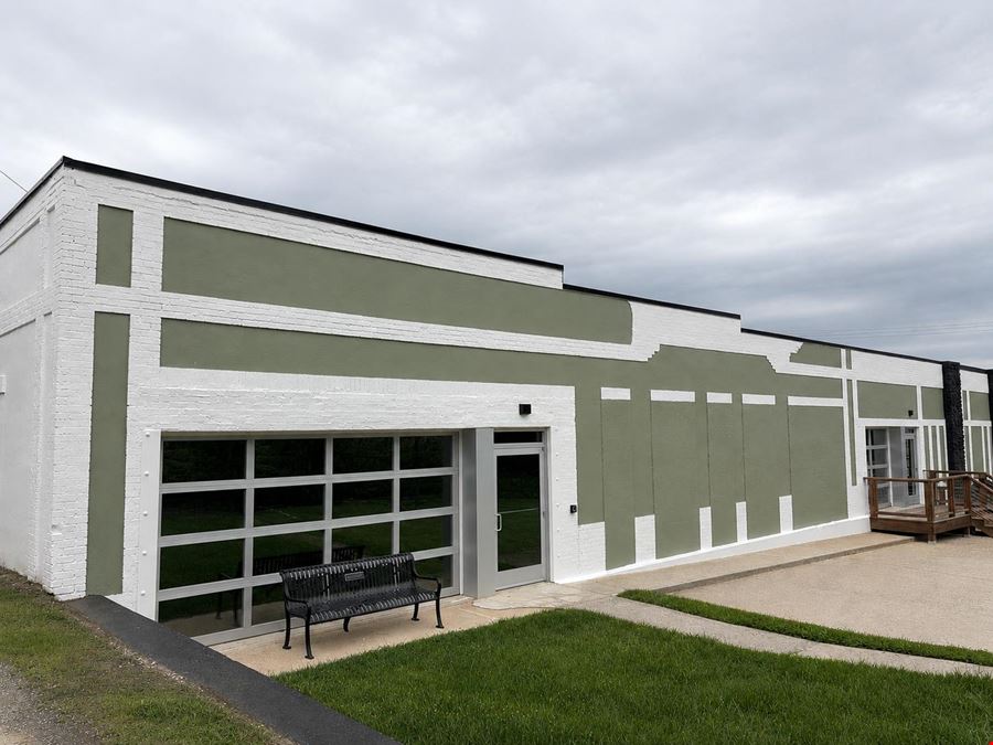 Historic Transylvania Times Building