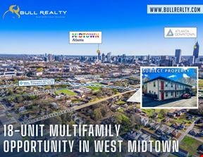 18-Unit Multifamily Opportunity in West Midtown