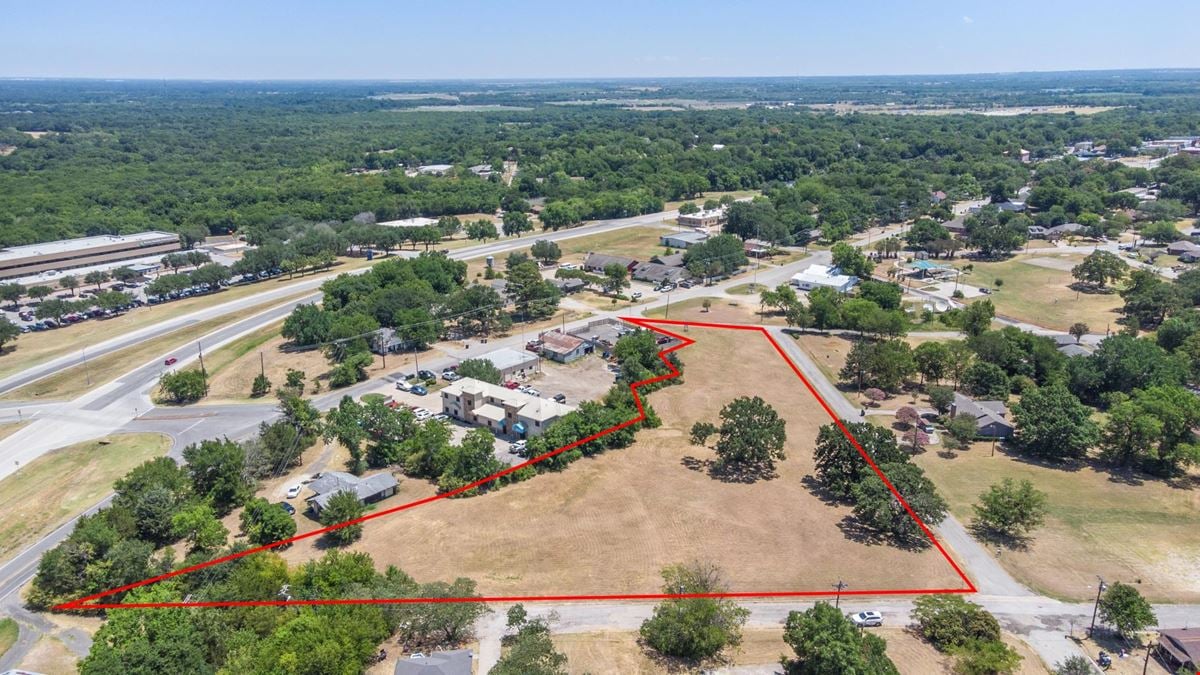 2.433 Acres Zoned Senior Housing