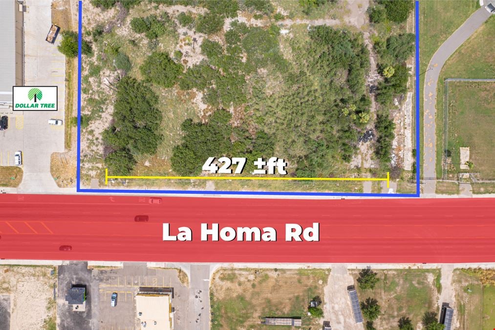 Prime 3.38 AC Commercial Pad Site on La Homa Rd