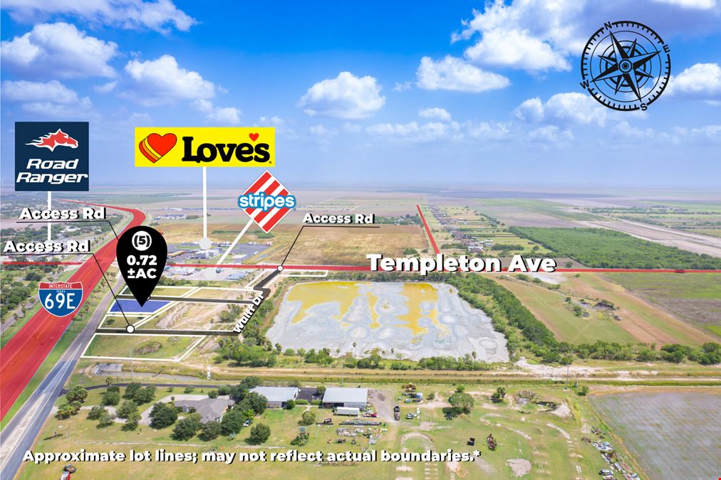 0.72 AC QSR Pad Site | North Harlingen