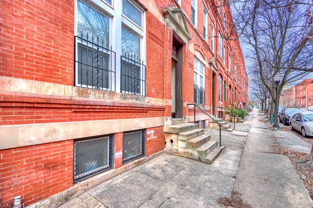 2106 Saint Paul St, 21218