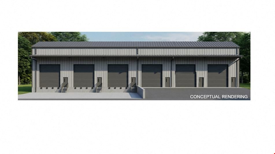 Industrial Build-to-Suit: Up to 19,800 SF