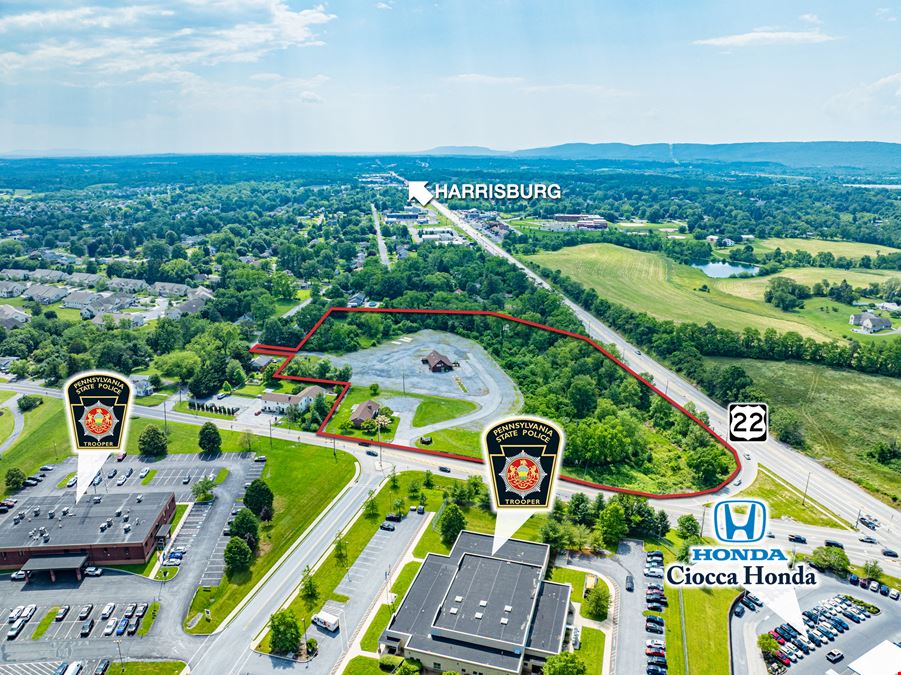 80 and 86 Hershey Road