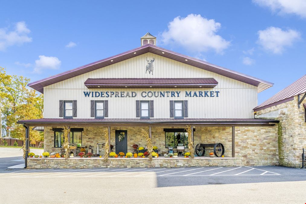 Widespread Country Market & The Bullpen Restaurant
