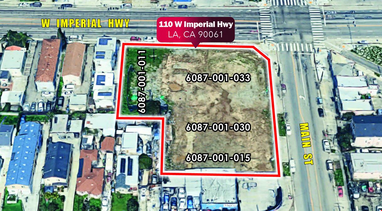 Imperial Highway Land Portfolio
