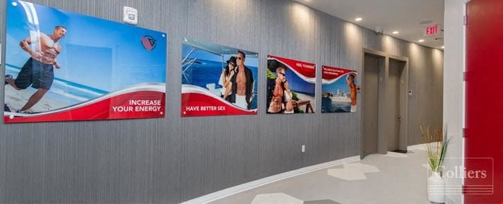 For Lease or Sale Class A Office Space | Up to 15,607 SF Available  with Building Signage