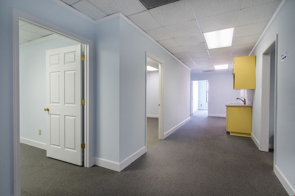 Great Downtown Office on East Bay Parking Available