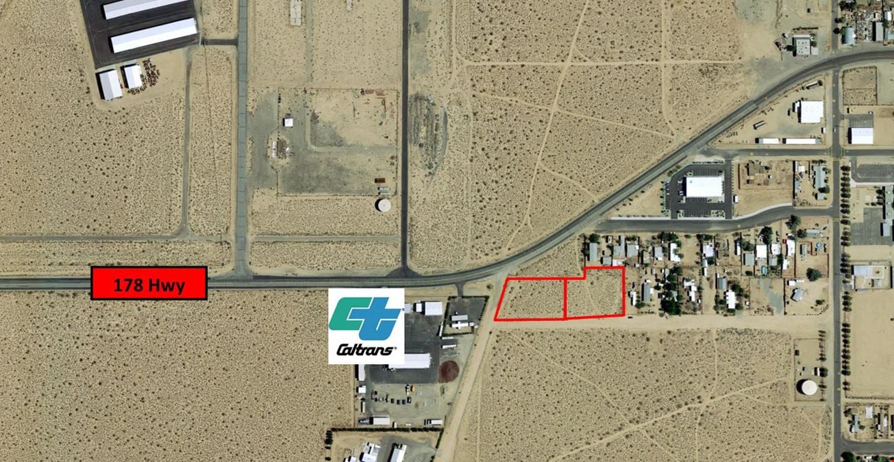 ±2.60 Acres of Level Commercial Land