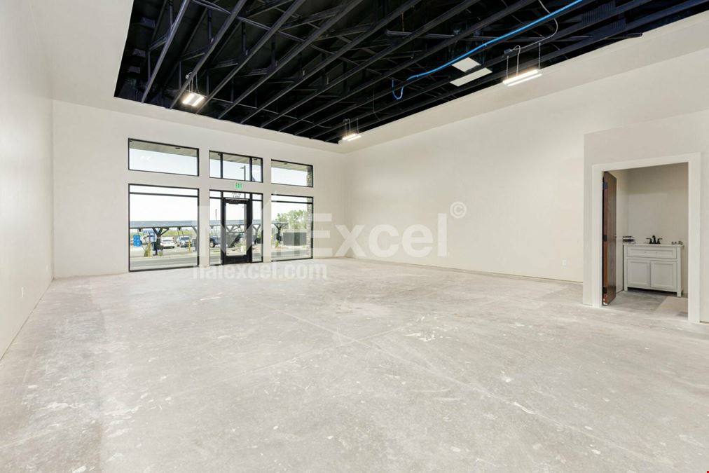 New Construction Retail Center