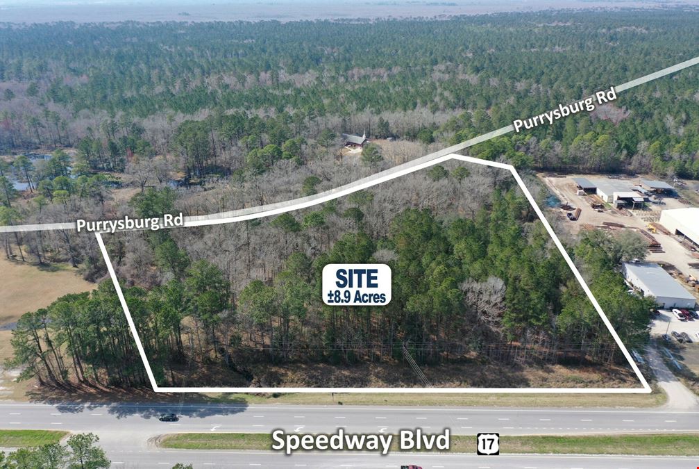 ±8.9 Gross Acres Near I-95 at Future Exit 3