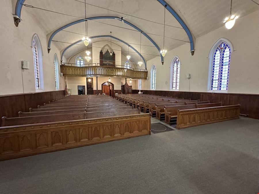24 Elm St - Formerly the Blessed Sacrament Roman Catholic Church