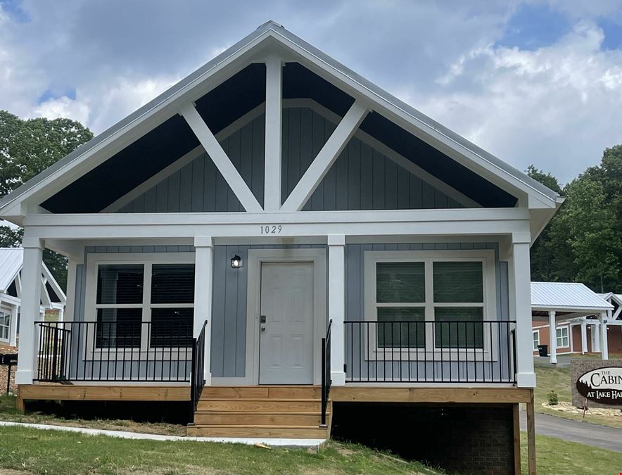 Cabins at Lake Hartwell