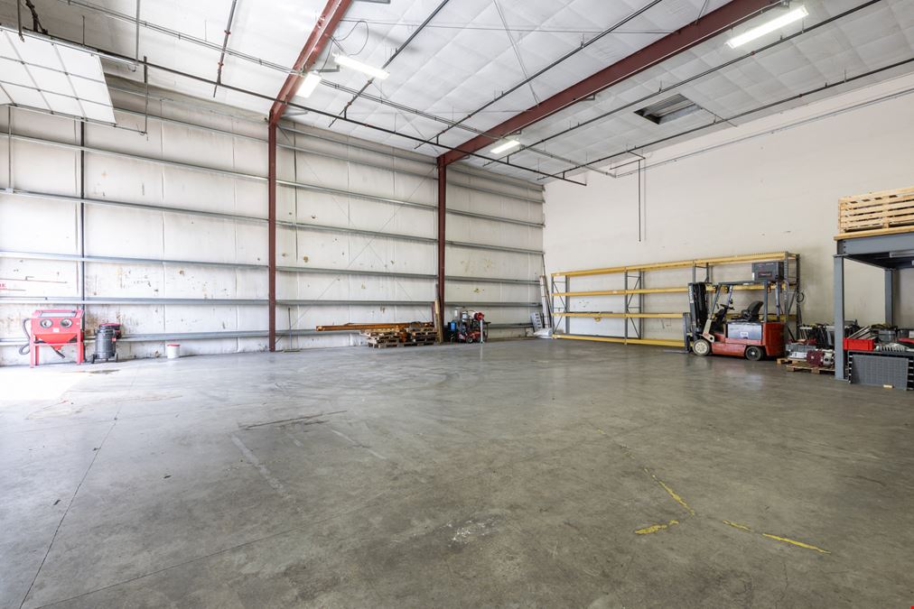 Warehouse Near Freeway